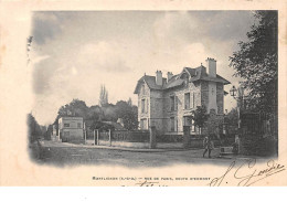 95. N°206305. Montglion. Rue De Paris. Route D'ermont - Montlignon