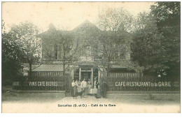 95 .n°33013. Sarcelles.cafe De De La Gare - Sarcelles