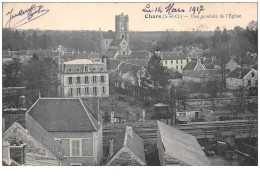 95 . N°49334 . Chars . Vue Generale - Chars