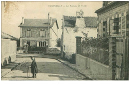 95.MONTSOULT.n°24126.LE BUREAU DE POSTE - Montsoult