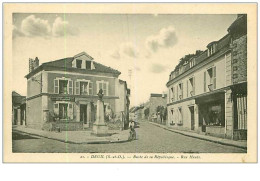 95.DEUIL.n°49.BUSTE DE LA REPUBLIQUE.RUE HAUTE - Deuil La Barre