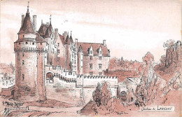 Illustrateur - N°91995 - Robida - Château De Langeais - Robida