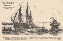 Ligue Maritime Et Coloniale Française 19 ( 10146) 1875-1895 - Sammlungen & Sammellose