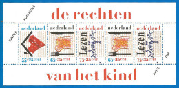 Netherlands 1989 Year , Block Mint MNH (**)  - Blokken