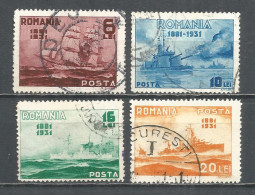 Romania 1931 Used Stamps Set  - Used Stamps