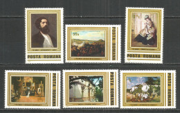 Romania 1981 Mint Stamps MNH(**) Painting - Unused Stamps