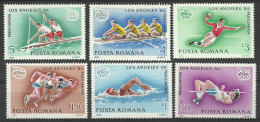 Romania 1984 Mint Stamps MNH(**) Sport - Unused Stamps