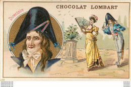 CHROMO CHOCOLAT LOMBART  DIRECTOIRE - Lombart