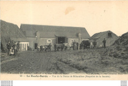 L'AVENIR DU PROLETARIAT A BEAUMONT LA RONCE DOMAINE DE LA HAUTE BARDE FERME DE LA RIBAUDIERE - Parteien & Wahlen