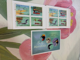 Hong Kong Stamp MNH 2003 Wetland Birds Joint Issued With Sweden - Lettres & Documents