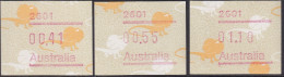 Australia 1989 Frama BUTTON SET 2601 MNH - Neufs