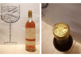 Château D'Yquem 1985 - Sauternes - 1er Cru Supérieur - 1 X 75 Cl - Liquoreux - Wine