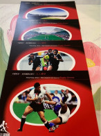 Hong Kong Stamp Cards Joint Issue New Zealand  On Rugby Sevens Sports 2004 - Lettres & Documents