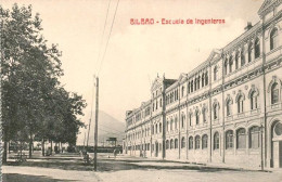 BILBAO, Vizcaya - Escuela De Ingenieros   (2 Scans) - Vizcaya (Bilbao)