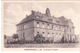 ALLEMAGNE BASSE-SAXE WESTERHOLT I. W. St. ELISABETH - HOSPITAL - Wittmund