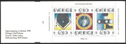 Sweden - Booklet: Facit #H409 Fotografering Cyls 1 - 1981-..