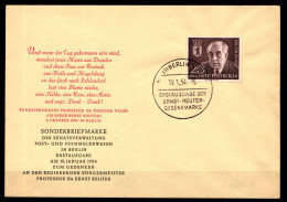 Berlin FDC 115 Gestempelt #GU310 - Otros & Sin Clasificación