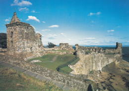 Postcard St Andrew's Castle Fife Scotland My Ref B26445 - Fife