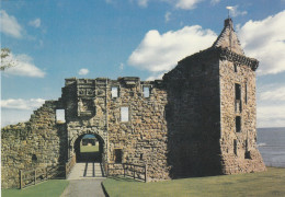 Postcard St Andrew's Castle Entrance And Fore Tower Fife Scotland My Ref B26446 - Fife
