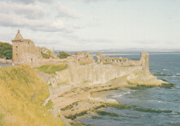 Postcard St Andrew's Castle The East Range Fife Scotland My Ref B26447 - Fife