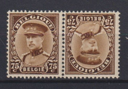 Belgique: COB N° KP15 "Tête-bêche" "Kopstaande Zegels", **, MNH, Sans Charnière. TTB !!! - Kopstaande [KP] & Tussenpanelen [KT]