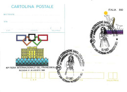 ITALIA ITALY - 2023 S. GIOVANNI PERSICETO (BO) 34° Canonizzazione S. CLELIA BARBIERI Su Cartolina Postale CP - 10681 - 2021-...: Marcofilie