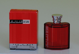 Miniature DESIRE FOR A MAN De DUNHILL ( France ) - Miniatures Men's Fragrances (in Box)