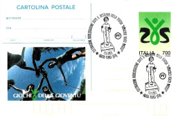 ITALIA ITALY - 2023 FURCI (CH) Ricollocazione Dopo Restauro Statua Beato ANGELO Su Cartolina Postale - 11052 - 2021-...: Marcofilie