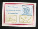 POLAND SOLIDARNOSC KPN 1987 POPE'S 3RD PILGRIMMAGE LARGE MS  (SOLID1270/0971) - Viñetas Solidarnosc