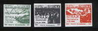 POLAND SOLIDARNOSC SOLIDARITY 1988 STRIKE IN LENIN STEEL MILL OCCUPATION 26 APRIL PACIFICATION 5 MAY (SOLID 0672/0314) - Solidarnosc Labels