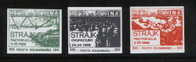 POLAND SOLIDARNOSC SOLIDARITY 1988 STRIKE IN LENIN STEEL MILL OCCUPATION 26 APRIL PACIFICATION 5 MAY (SOLID 0672/0314) - Vignettes Solidarnosc