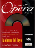 * Invito All'Opera In DVD N 26: Gioachino Rossini - La Donna Del Lago - Con Libretto - Concert En Muziek