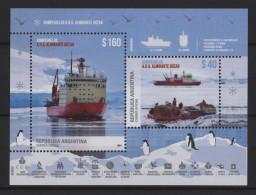 Argentina - 2019 Marambio Antarctic Station Block (1) MNH__(TH-26024) - Blocchi & Foglietti