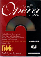 * Invito All'Opera In DVD N 38: Ludwig Van Beethoven - Fidelio - Nuovo Sigillato - Concert En Muziek