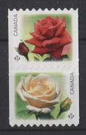 Canada - 2014 Roses Self-adhesive MNH__(TH-24687) - Ongebruikt