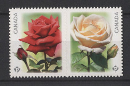 Canada - 2014 Roses Booklet Stamps MNH__(TH-24686) - Ongebruikt