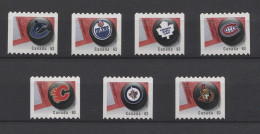 Canada - 2013 Emblems Of Ice Hockey League Self-adhesive MNH__(TH-24674) - Unused Stamps