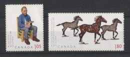 Canada - 2012 Contemporary Sculpture Self-adhesive MNH__(TH-24640) - Unused Stamps