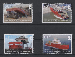 British Antarctic Territory - 2018 Sir David Attenborough MNH__(TH-26155) - Unused Stamps