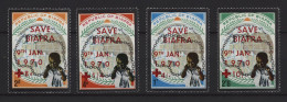 Biafra - 1970 Save Biafra Overprints MNH__(TH-25430) - Nigeria (1961-...)