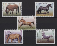 Cuba - 2005 Horses MNH__(TH-27350) - Neufs