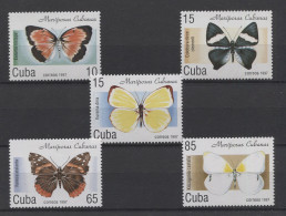 Cuba - 1997 Butterflies MNH__(TH-24929) - Unused Stamps