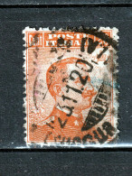 1916 - ITALIE - VICTOR EMMANUEL III - N°103 - Usados