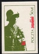 POLAND SOLIDARITY SOLIDARNOSC WW2 1944 WARSAW UPRISING YOUNG PARTISAN WORLD WAR 2 CHILD BOY HOME ARMY MILITARIA SOLDIER - Vignettes Solidarnosc