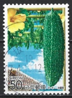 Japan 2005. Scott #Z668 (U) Momordica Charantia (Okinawa)  (Complete Issue) - Used Stamps