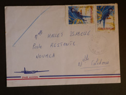 DM 14  POLYNESIE  BELLE LETTRE 1990 PIRAE A NOUMEA FRANCE  ++AFF. INTERESSANT +++ - Storia Postale