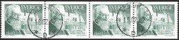 Sweden - Facit #1193 LYX / PRAKTstämplat 4-strip ÄLMHULT 18.02.82 - 1930- ... Coil Stamps II