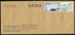 Br Aitutaki 1990 Cover > Germany  #bel-1004 - Aitutaki