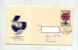 Lettre  Cachet Prague Festival Film - Storia Postale