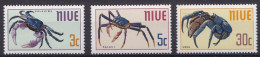 NIUE 1970 MNH** - Schaaldieren